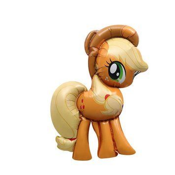 Куля фольгована фігурна 63х47 см Поні Еплджек My Little Pony Карамель 08509 фото