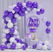 Набор для арки гирлянды из воздушных шаров Purple лайт 0000048 фото 2